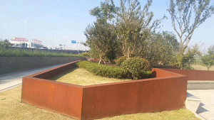 琅琊耐候钢挡土墙