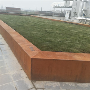 琅琊耐候钢花池围边